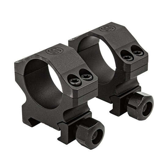 Scope Mounts Sig Sauer ZPAP M85 SIG ALPHA1 34MM EXTRA HIGH RINGS ALUM MATTE BL